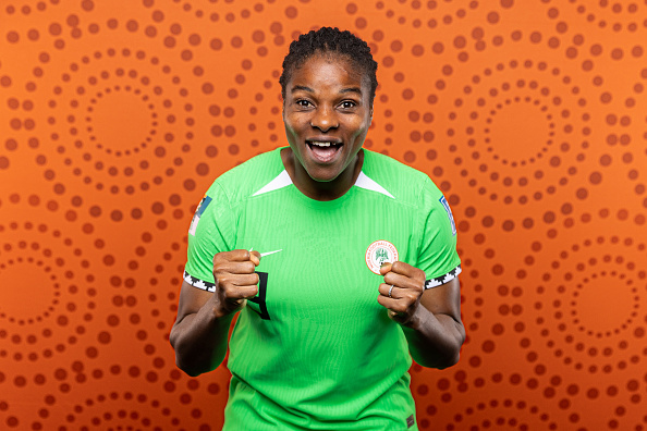 Oparanozie: Ex-Super Falcons star unveils fragrance line