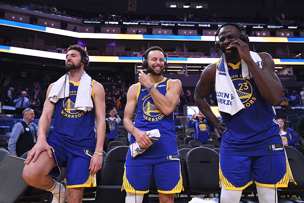 Stephen Curry: Warriors guard worried about possibility of future without “favourite duo”