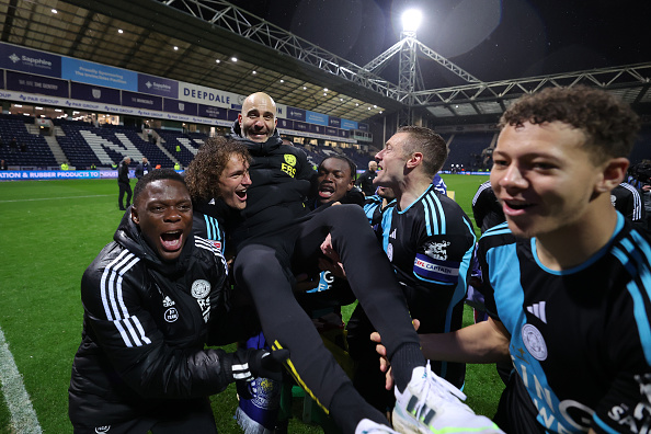 Leicester coach Maresca reflects on ‘amazing’ Championship season