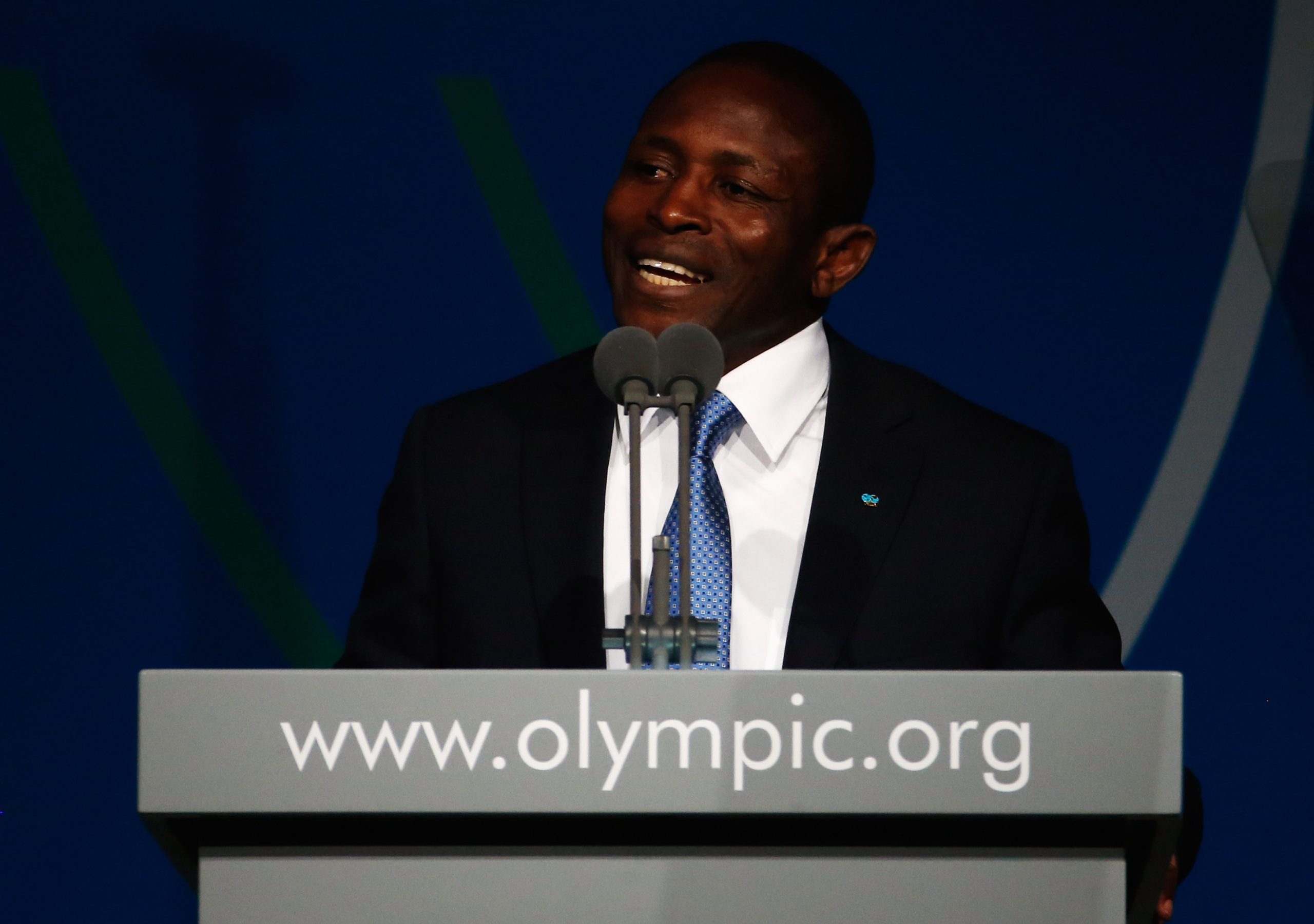 Daniel Igali: Canada’s Olympic gold medallist redefining wrestling in