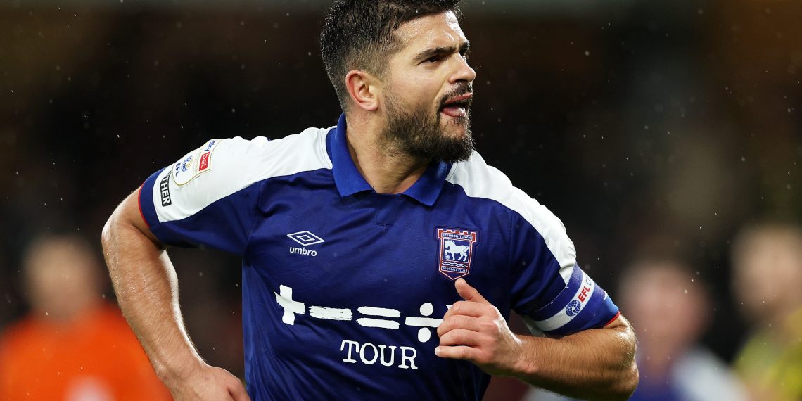 Egypt midfielder Sam Morsy named Ipswich Town Player of the Year