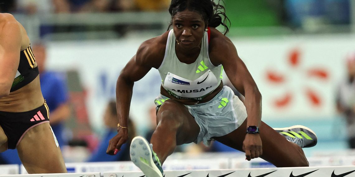 Xianem DL: How Amusan, Zango, Tsegay & other Africans fared in China