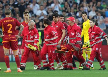Ivory Coast’s Ndicka collapses during Serie A game