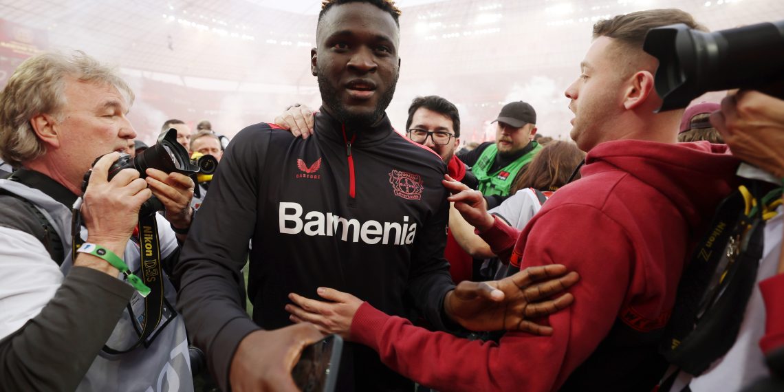 Boniface, Tella, Tapsoba, Kossounou & Adli secure Bayer Leverkusen’s first ever Bundesliga title