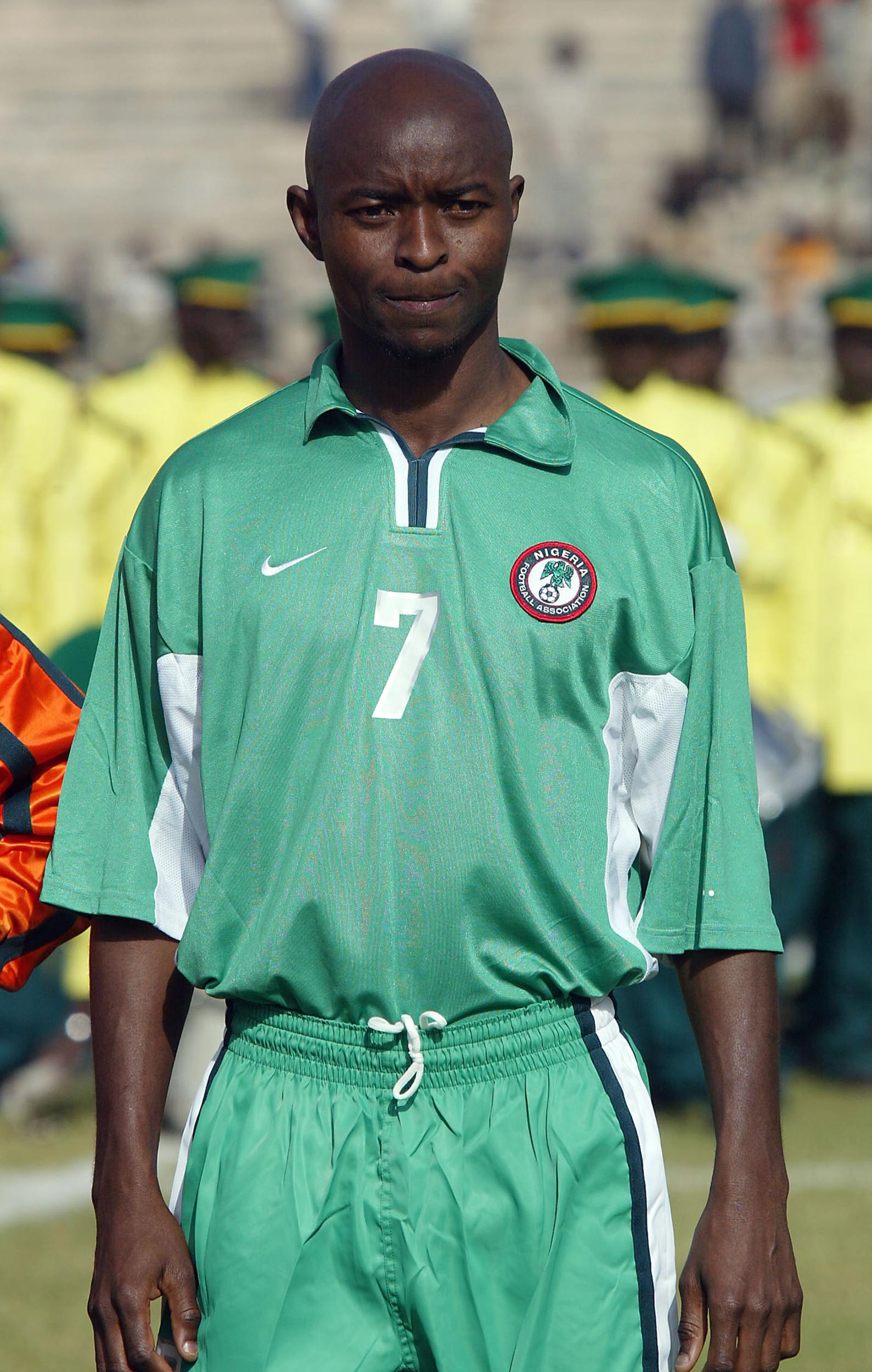 Portrait of Finidi George - Nigeria