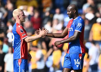 Mateta: Hughes praises Franco-Congolese forward’s improved goalscoring form