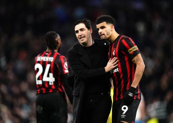 Solanke: Iraola doubtful Bournemouth forward can win Premier League Golden Boot