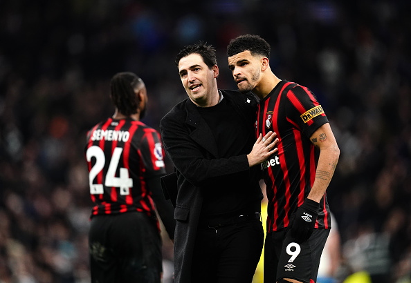 Solanke: Iraola doubtful Bournemouth forward can win Premier League Golden Boot
