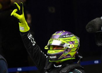 F1: Hamilton happy his Mercedes ‘came alive’ during Chinese GP sprint qualifying