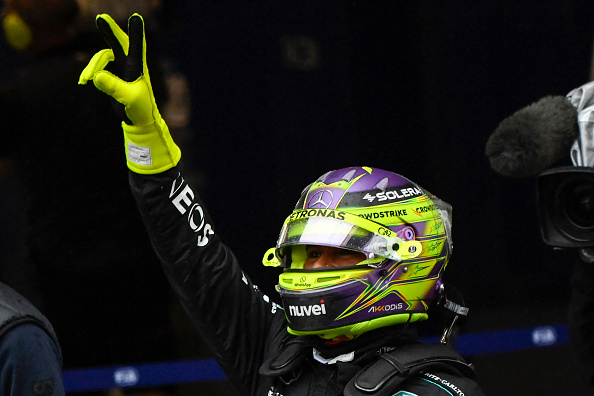 F1: Hamilton happy his Mercedes ‘came alive’ during Chinese GP sprint qualifying