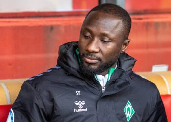 Naby Keita: Werder Bremen suspend Guinea midfielder for rest of the season