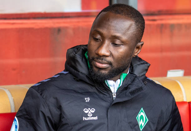 Naby Keita: Werder Bremen suspend Guinea midfielder for rest of the season