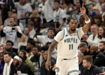 Naz Reid: Timberwolves forward named NBA Sixth Man of the Year