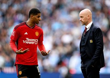 Rashford: Ten Hag sympathises with Man United forward over online abuse