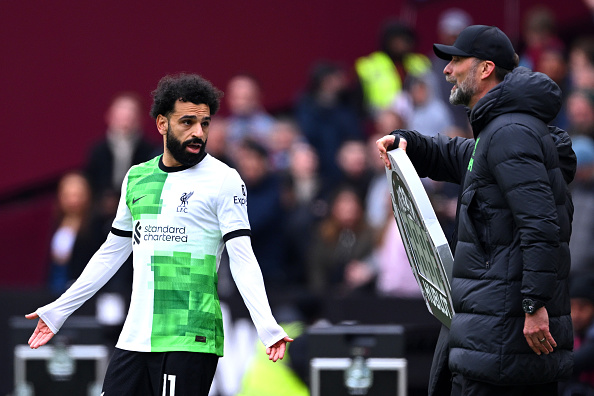 Liverpool’s Salah drops bombshell message after bust-up with Klopp