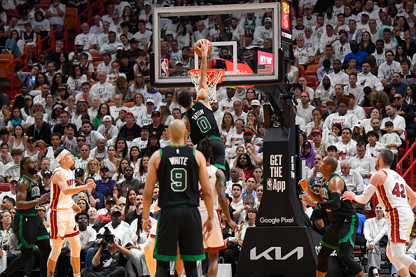 NBA: Celtics beat Heat in Game 4, take 3-1 lead in East playoff series