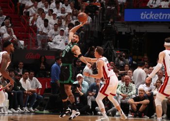 NBA: Tatum, Brown stars as Celtics dominate Game 3 against Heat to lead series 2-1