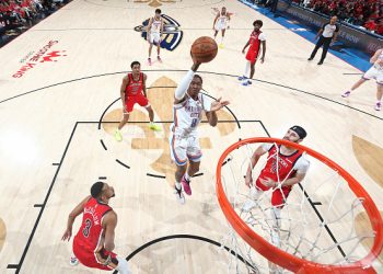 NBA: Defense lifts Thunder to Game 3 win over Pelicans; roll to 3-0 series lead