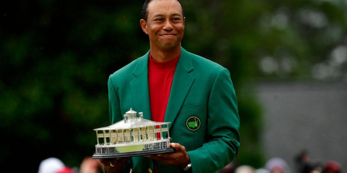 The Masters: Tiger Woods sets sights on record sixth title