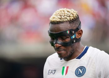 Osimhen: Nigerian star foresees emotional Napoli exit