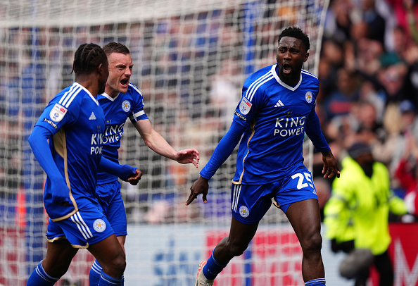 Ndidi: Nigerian midfielder strikes as Leicester City edge closer to Premier League promotion