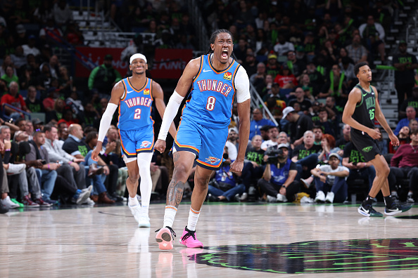 NBA: SGA, Williams score 24pts apiece as Thunder sweep Pelicans in West playoff series