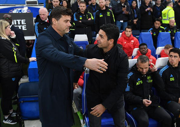 Arsenal v Chelsea: Arteta hails “mentor” Pochettino ahead of London derby