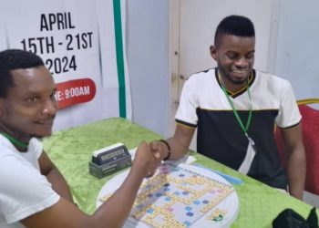 UNILAG’s Enock Nwali wins National Scrabble Championship for Lagos