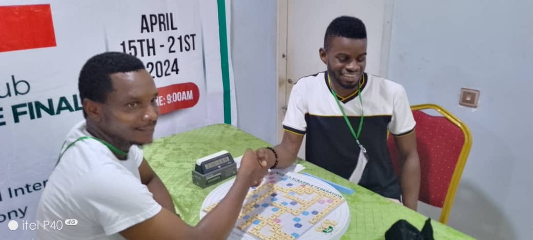 UNILAG’s Enock Nwali wins National Scrabble Championship for Lagos