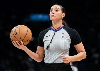 NBA: Moyer-Gleich to become second-ever woman to officiate a playoff game