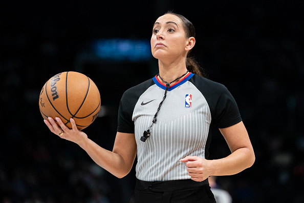 NBA: Moyer-Gleich to become second-ever woman to officiate a playoff game