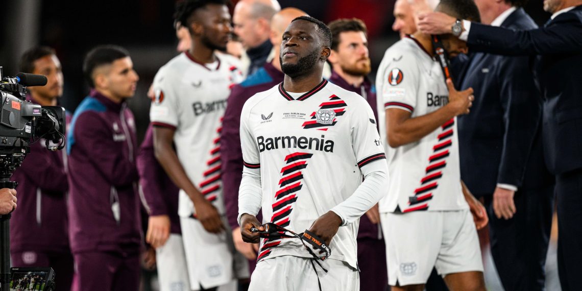 Boniface puts Europa League disappointment behind, focuses on German Cup final
