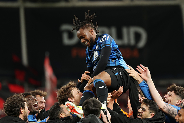 ‘One of the best nights of my life’ – History-maker Lookman reacts to Atalanta’s Europa League win
