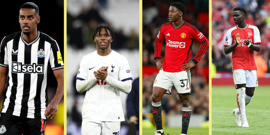 PL: Players of African heritage dominate Young Player of the Season Award shortlist