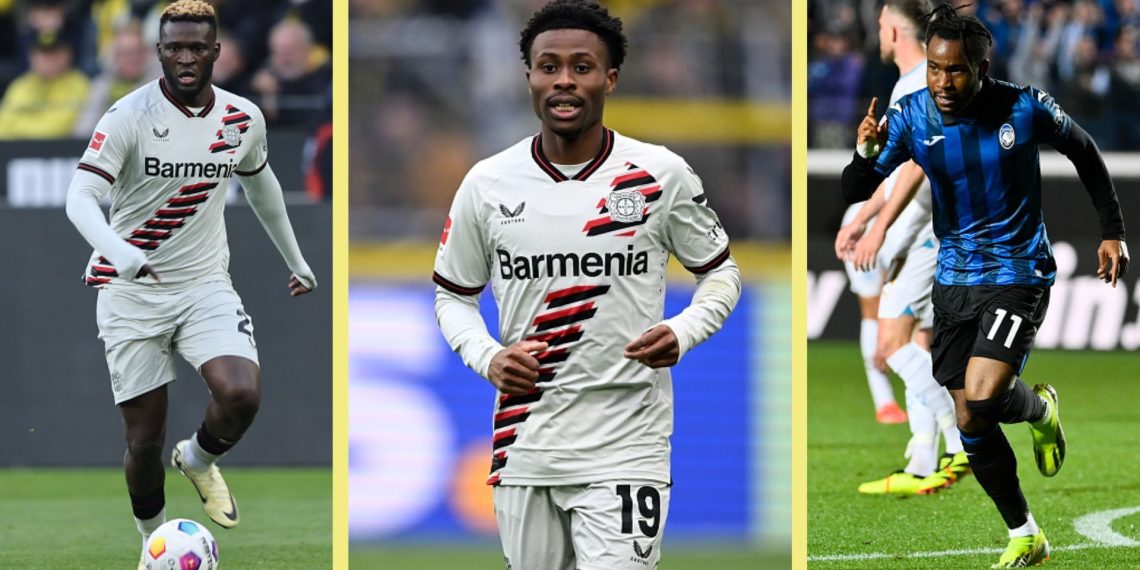 Three Nigerians to meet in Europa League final after Atalanta & Leverkusen victories