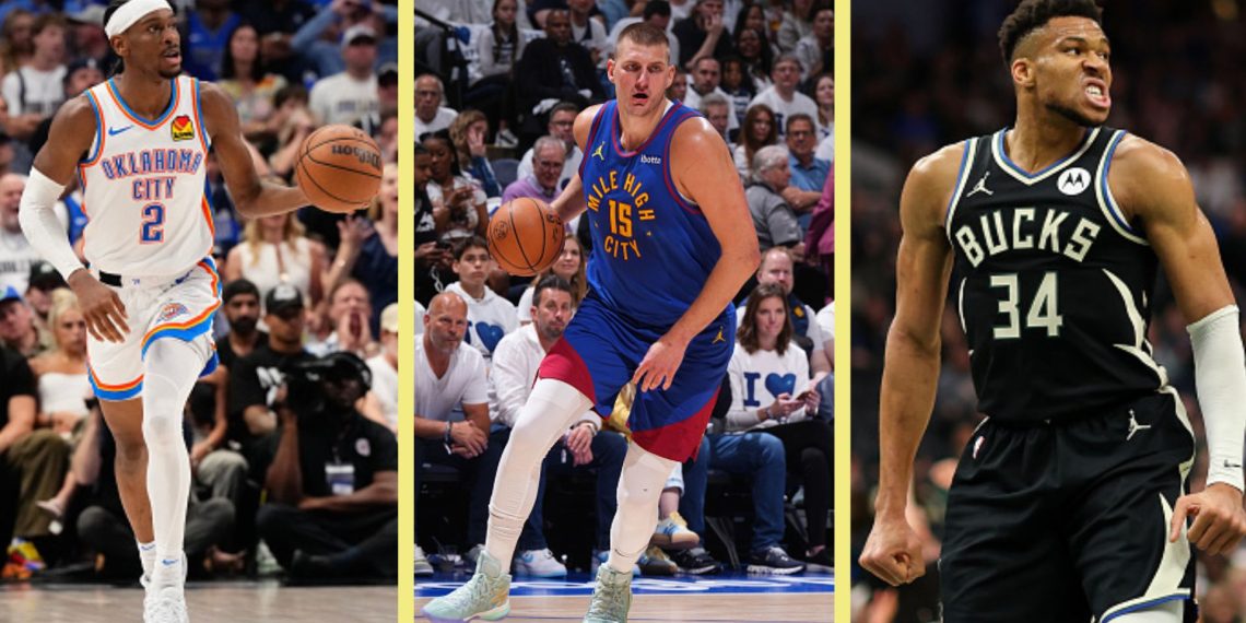 NBA: SGA, Jokic and Antetokounmpo headline 2023-24 All-NBA First Team selection