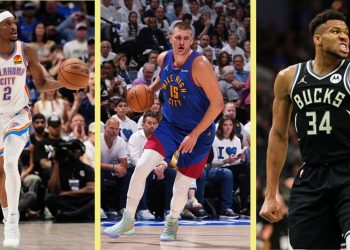 NBA: SGA, Jokic and Antetokounmpo headline 2023-24 All-NBA First Team selection