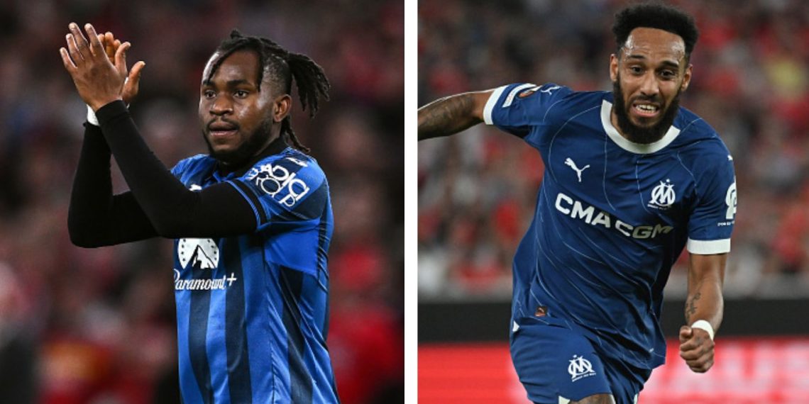 Aubameyang Lookman