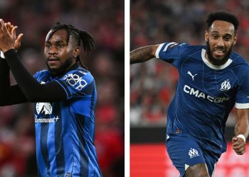Aubameyang Lookman