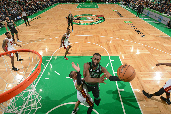 NBA: White, Brown shine as Celtics boot Heat out of playoffs
