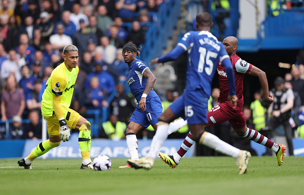 Premier League: Jackson gets brace, Madueke scores in Chelsea’s five-nil rout of West Ham