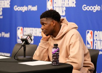 ‘We never clicked’ – Anthony Edwards laments after Timberwolves postseason exit
