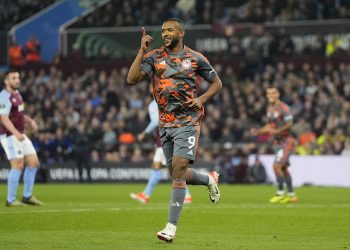 Morocco’s El Kaabi scores hat-trick as Olympiacos beat Aston Villa