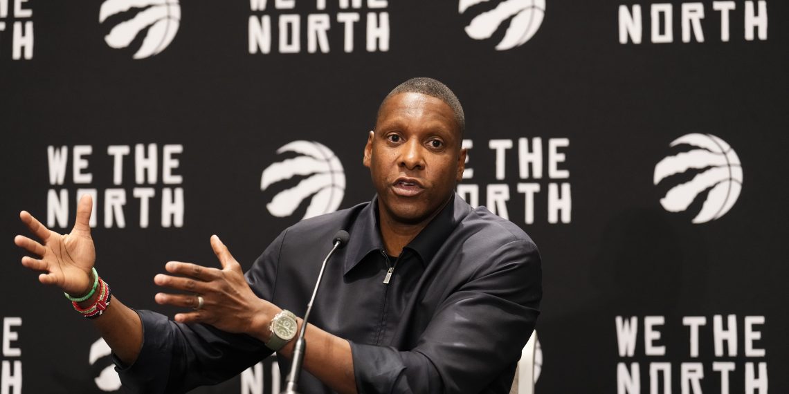 Toronto Raptors president Ujiri pushes for sports infrastructure in Africa