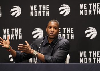Toronto Raptors president Ujiri pushes for sports infrastructure in Africa