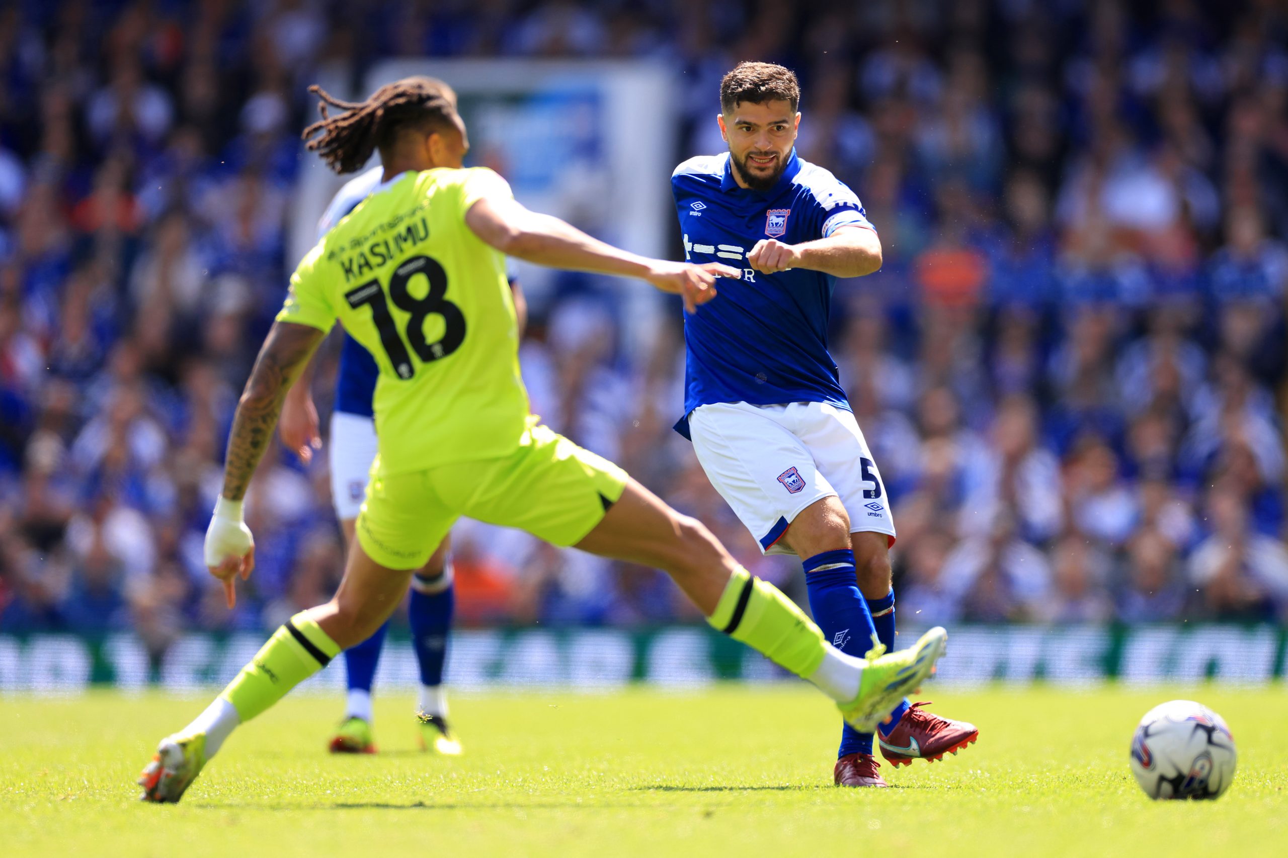 Egypt’s Sam Morsy Captains Ipswich Town To Premier League Promotion ...