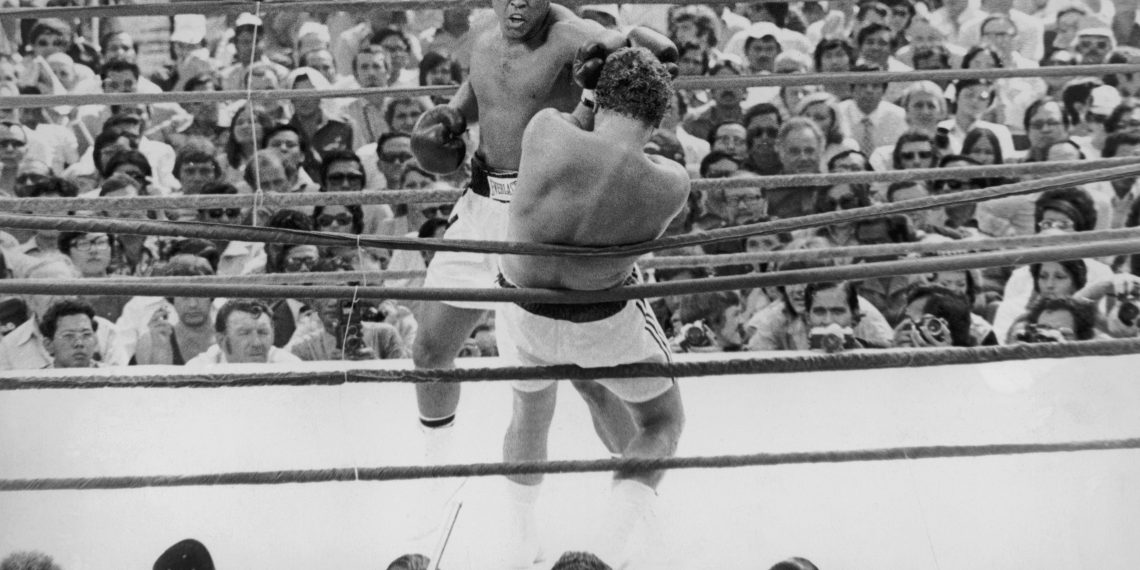 Ali, Foreman, Tyson & undisputed heavyweight champions of black origin