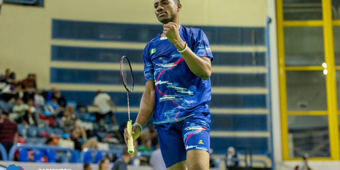 Olympics: Nigeria’s Opeyori secures historic qualification for badminton event