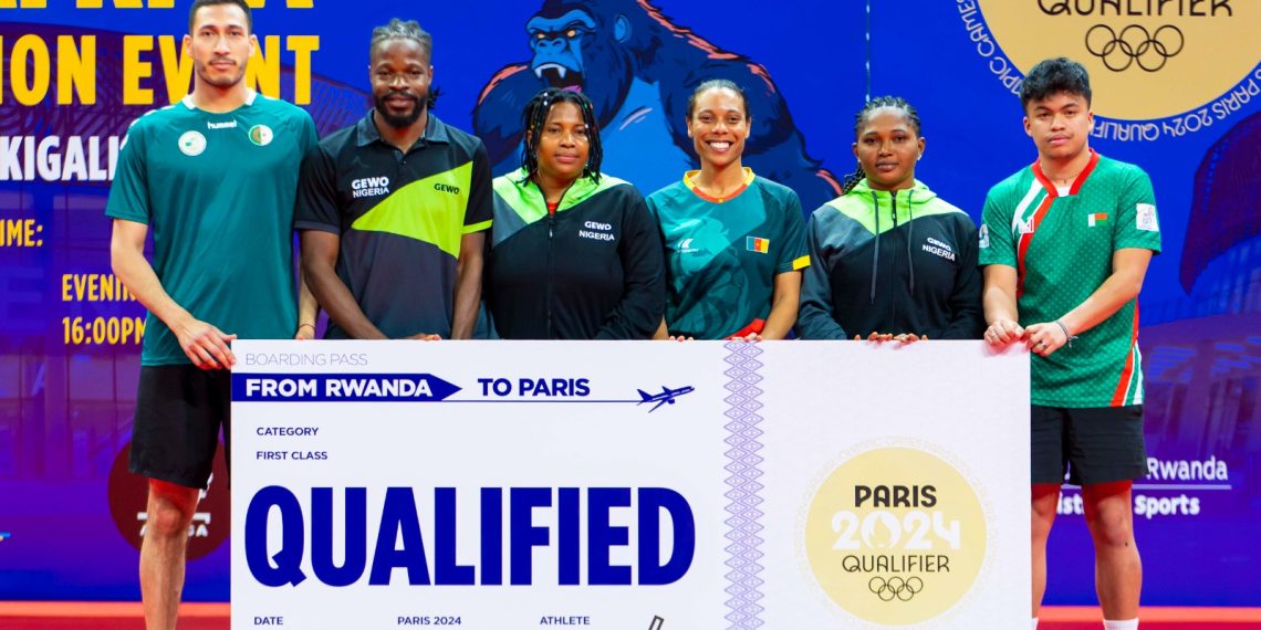 Paris 2024: Aruna, Omotayo, Offiong & Bello qualify for Olympics