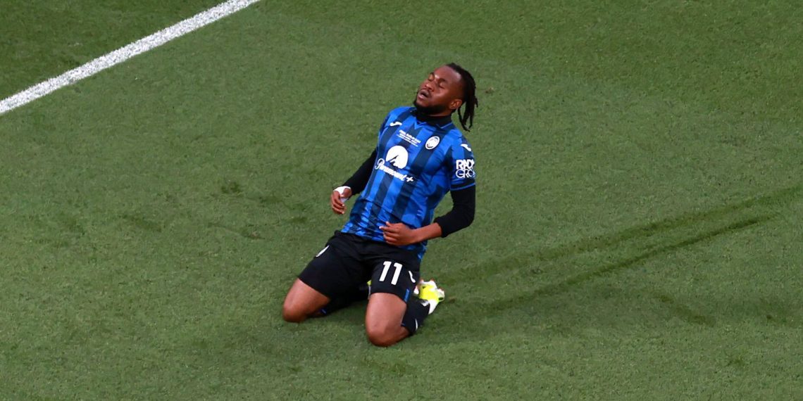 Lookman makes African history with hat-trick in Europa League final